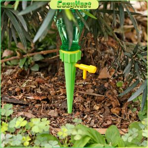 C.N. Green Plant Waterer Self Watering Spikes System-Vacation Automatic Irrigation Watering