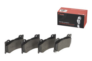 NISSAN 370Z COUPE Z34 3.7 (2009 - 2017) FRONT (DEPAN) & REAR (BELAKANG) BREMBO BRAKE PAD 100% ORIGINAL AUTHENTIC PRODUCT (PRICE FOR 4 PCS)