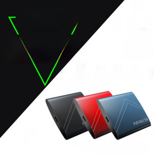 ขยายข้ามพรมแดน 10TB 8TB 6TB 4TB 2TB 1TB ความเร็วสูง SSD  ฮาร์ดไดรฟ์พกพาภายนอกแบบมินิสี่เหลี่ยม
