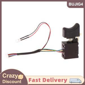 【E-WOITD】 สวิตช์สว่านไฟฟ้า1ชิ้นสวิตช์ควบคุมความเร็วแบบปรับได้ประแจไร้แปรงถ่าน