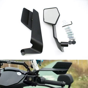 For Piaggio Vespa GTS 250 300 Sprint Primavera 150 LX15 S150 Gts300 Motorcycle 8/10MM 2025 NEW Rearview Mirrors Stealth Winglets Accessories