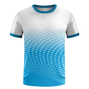 2025 New ผู้ชายยิมกีฬาฤดูร้อนปิงปองเสื้อยืดผู้หญิงวิ่งการฝึกอบรมสวมใส่ PLUS ขนาด Breathable Ultra บางเสื้อแขนสั้น