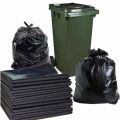 Plastik Sampah Hitam Tebal, Kantong Sampah Hitam Tebal, Kantong Plastik Hitam. 
