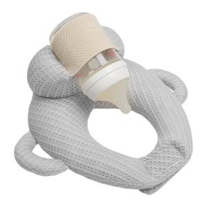 Trẻ mới biết đi chai gối đỡ đầu trên xe hơi giữ chai cho cho bé ăn gối hỗ trợ mẹ bầu hỗ trợ Pad cho bé ăn di động