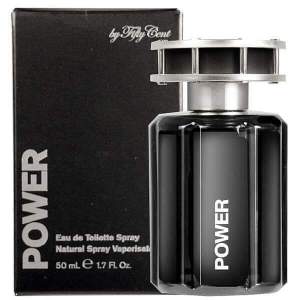 NƯỚC HOA NAM FIFTY CENT POWER NATURAL SPRAY VAPORISATEUR  50ML-EDT-USA  [CHÍNH HÃNG]