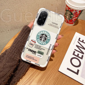 Phone Casing for Redmi A7 4G Redmi A7 Pro Redmi A5 4G New Fashion Coffee Drink Pattern Design Transparent Silicone Soft Case for Redmi A7Pro Redmi A7 4G Phone Cover