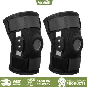 [VSC] Professional Sports Knee Brace Shock-Absorbing Protective Knee Pads Adjustable Compression Patella Brace Elastic Bands for Everyday Use