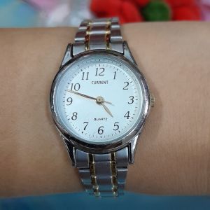 Đồng hồ nữ CURRENT sang trọng SIZE:24mm second hand si nhật- đã qua sử dụng