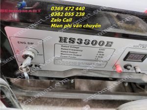 Máy phát điện chạy xăng chính hãng HONDA 3kw hoạt động siêu bền tiết kiệm nhiên liệu