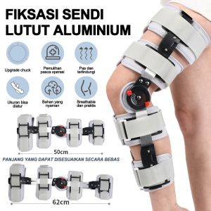 Peyangga Terapi Lutut / Knee Brace Peyangga / Deker Pelindung Lutut Kiri