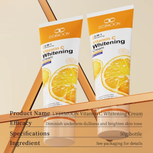 LYDIMOON Intimate Area Whitening Cream 50g Vitamin C for underarm whitening and overall brightening with no side effects