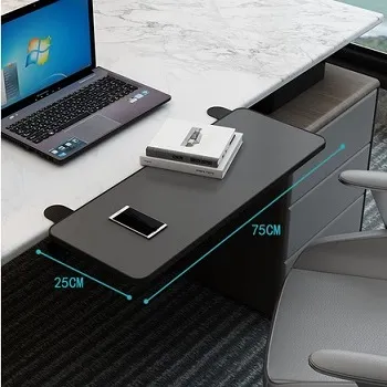 Ergonomic Computer Laptop Keyboard CPU Table Desk Extension Extender Board Tray Elbow Arm Armrest Support Storage Foldable 2871.1