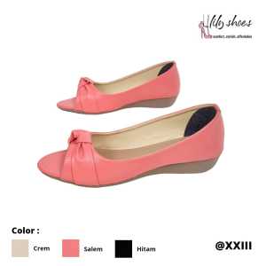 DALLEYA COLLECTION - Torino Sepatu Balet Flatshoes Wanita Trendy Murah Realpict Berkualitas by lily shoes