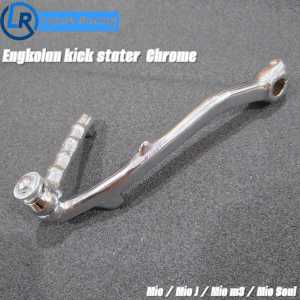 ENGKOLAN KICK STATER CHROME SELAHAN MOTOR MIO MIO J MIO SOUL MIO SPORTY MIO M3