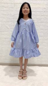 TUNIK ANAK UMUR 4 - 16 TAHUN BAHAN KATUN SALUR BLUS ANAK CEWEK FREEONGKIR CASHBACK BISA COD