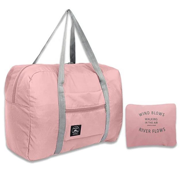 Tas Travel Foldable Travel Bag Waterproof Travel Duffel Bag Pria