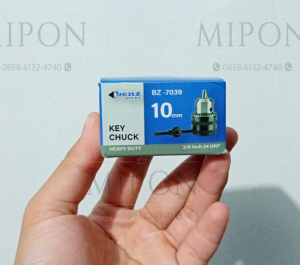 Kepala Bor 10 mm + Kunci Set UNIVERSAL Untuk Semua Merk