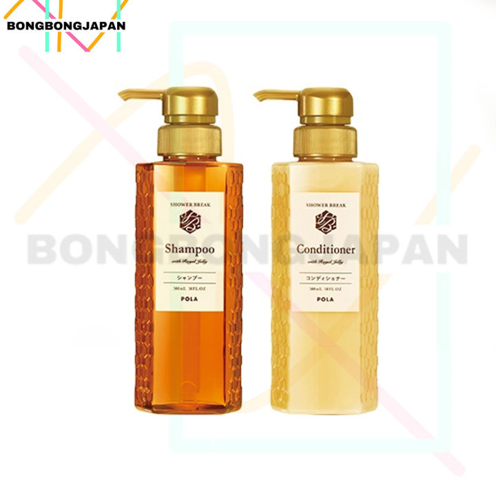 JAPAN Pola Shower Break Silicone-Free Shampoo 300ml + conditioner