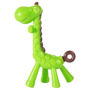 Mumystation teether bayi Mainan gigitan Bayi motif jerapah bpa free