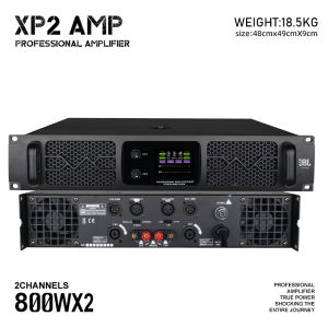 JBL XP2 AMP/XP4 AMP Professional Pure Power Amplifier High Fidelity Circuit Design Pure Sound Strong Power Professional High Power Amplifier