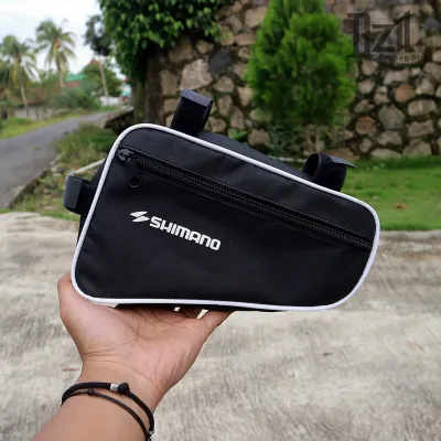 Tas Sepeda Frame Segitiga - Tas Sepeda Murah - Real Pict