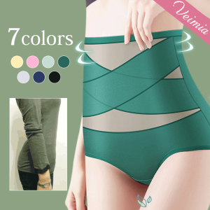 Tummy-controlling high-waist shapewear and butt-lifting shaping pants