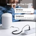 UGREEN Bluetooth Receiver Mobil Car Audio Adapter USB To Aux 3.5MM. 
