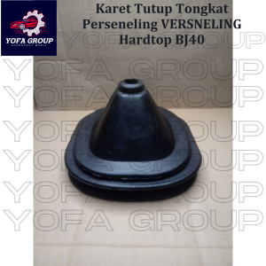 SPAREPART MOBIL Karet Tutup Tongkat Tuas Gigi Perseneling Hardtop BJ40