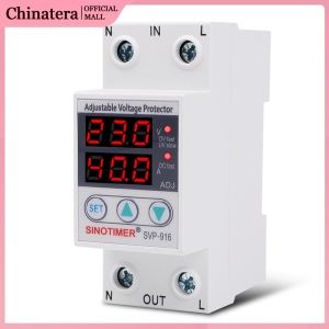 SVP-916 Adjustable Voltage Surge Protector Automatic Recovery Circuit Breaker