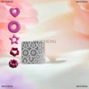[COD] WEICHENG Multifuntional Jewelry Molds Heart Star Flower Pendant Silicone Molds For Resin Earrings Pendant Creative Silicone Casting Molds