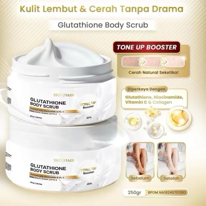 glutathione body scrub Relumins Advance White  Exfoliating Buy GLUTA-C Glutathione & Vitamin
