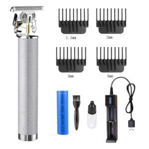 Vintage T9 0mm Professional Hair Clippers Electric Waterproof Rechargeable Trimmers For Men Clipper