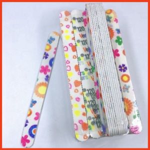 Combo 10 Cây Dũa Móng Tay & Móng Chân Hình Bông Hoa Siêu Dễ Thương