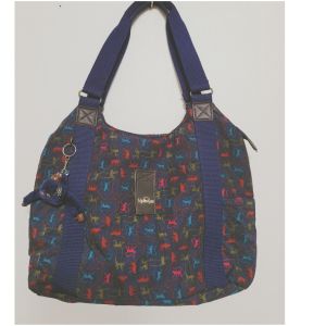 (SALE) Túi Đeo Vai Kipling KL309 KíchThước 32x24x13cm Chất Liệu Vải Dù Kháng Nước Túi Đeo Vai Kèm Đeo Chéo