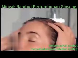 OUHOE  Ginseng Hair Growth Serum   Ginseng Essence Moisturizing Hair Anti-Fall Hair Care Hair Growth Spray