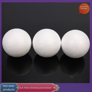 Graceful 10pcs DIY Party Ball Spheres Decoration 70MM Polystyrene Foam