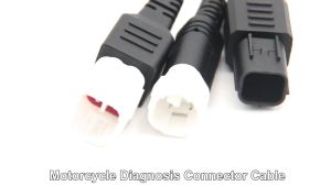 OT13 Dây Cáp Mở Rộng 3 Trong 1 Cho Xe Mô Tô yamaha 3pin 4pin + honda 6pin Sang 16pin obdii y15 v2 y16 n-max x-max obd2
