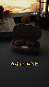 Berlin Sound New Ear-Hook High-Fidelity Sound Quality Bluetooth Earphones Outdoor Sports Long Battery Life Comfortable to Wear