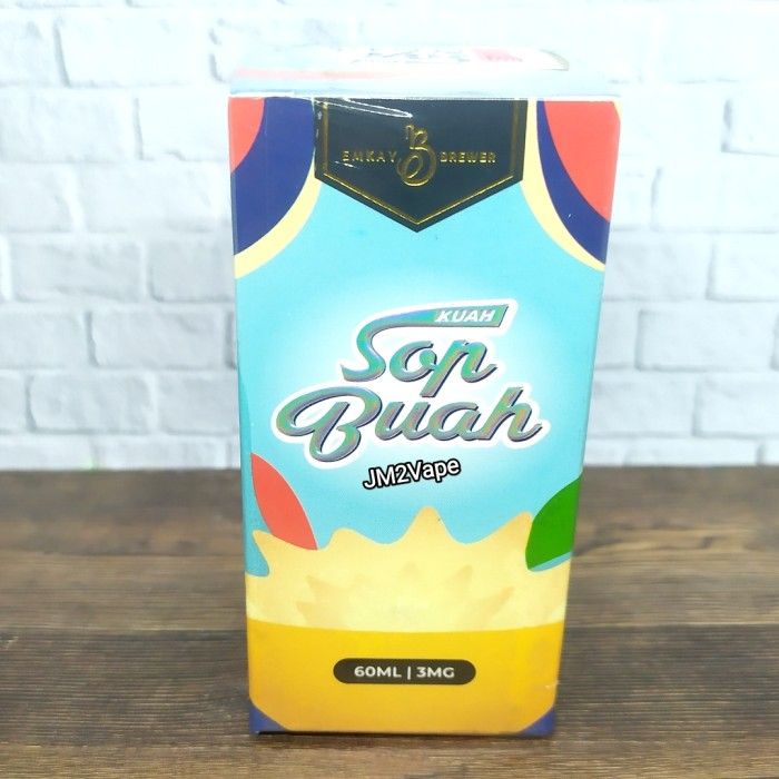 Freebase Sop buah By emkay 60ml 3n6mg