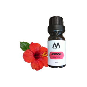 Hibiscus Essential Oil (Hibiscus rosa sinensis) - 100% Pure & Natural Essential Oil - 10ml / 30ml