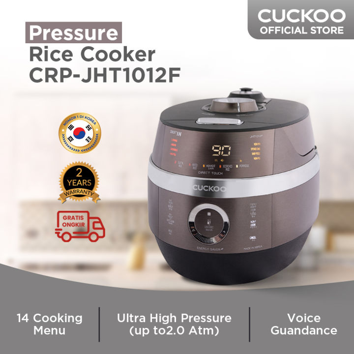 CUCKOO IH Twin Pressure Rice Cooker L CRP-JHT1012F Magic Com
