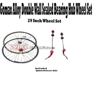 Gomax Alloy Sealed Bearing Wheelset – 29 Inch (5349) MTB Wheels