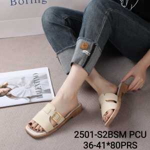 Sandal Wanita Terbaru/Sendal selop Jelly Alina 2501S-10/Sendal Flat karet Import Kekinian