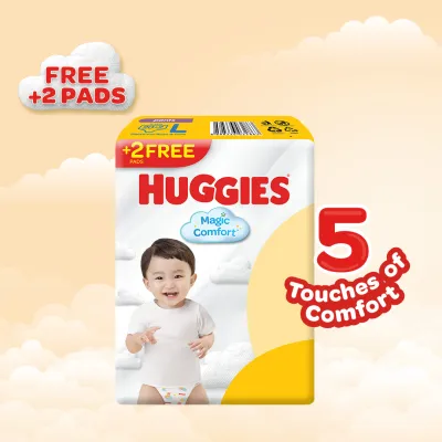 Huggies Magic Comfort Pants Large - 22 pcs