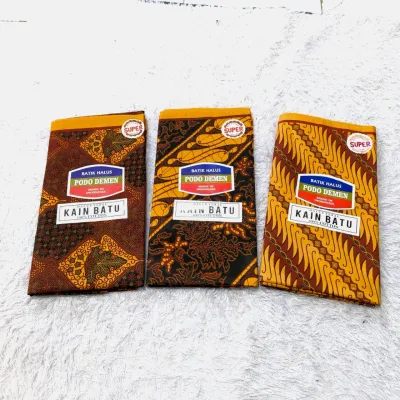 PROMO DAPET 5 PCS KAIN JARIK PANJANG PREMIUM PODODEMEN TERMURAH / PAKET 5 PCS KAIN KEBAT SAMPING PANJANG TRADISIONAL