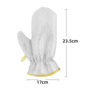 1PC Housework Dish Plate Cleaning Gloves Non-stick wire Gloves Washing Gloves Oil Proof