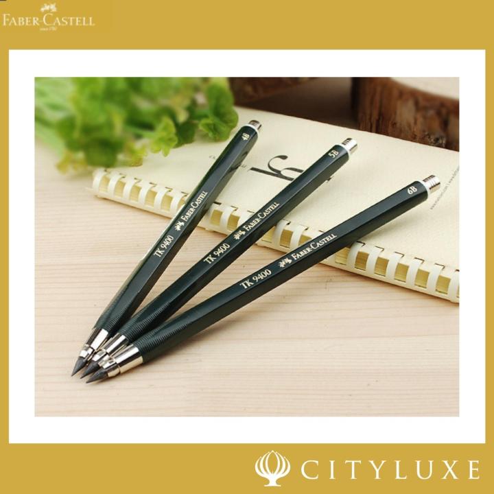 Faber-Castell TK 9400 Clutch Pencil (4B, 5B, and 6B