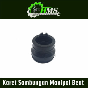 KARET SAMBUNGAN MANIPOL BEAT - KARET SAMBUNGAN MANIPOL MANIPUL PENGHUBUNG INSULATOR HONDA BEAT