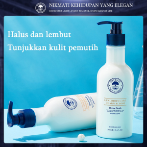 Brightening body lotion Lotion pemutih badan Bodi lotion 300ml Niacinamide pemutih badan lotion memutihkan pelembab Pemutih badan bpom permanen viral Mencerahkan warna kulit