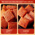 Chocmet 180g Latiao Snack Vegetarian Thick Cube Spicy Chinese Food Snacks. 